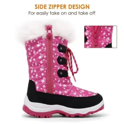 Kids Winter Snow Boots