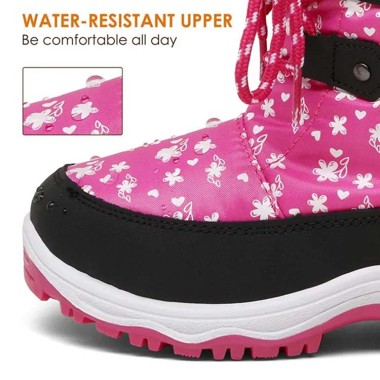 Kids Winter Snow Boots