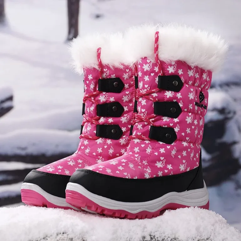 Kids Winter Snow Boots