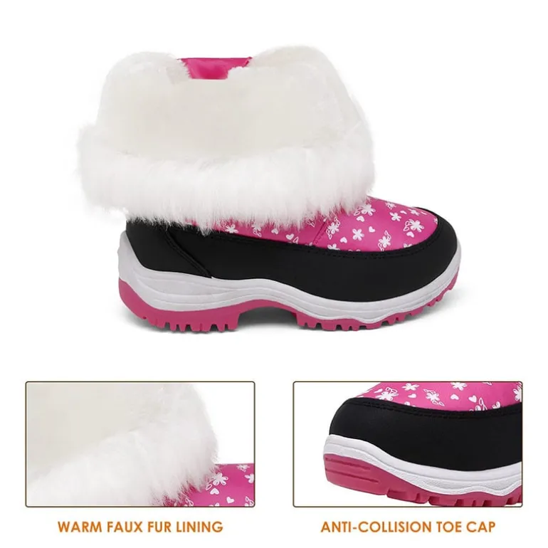 Kids Winter Snow Boots