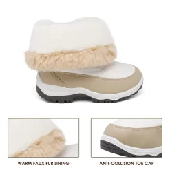 Kids Winter Snow Boots