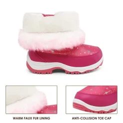 Kids Winter Snow Boots