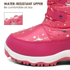 Kids Winter Snow Boots
