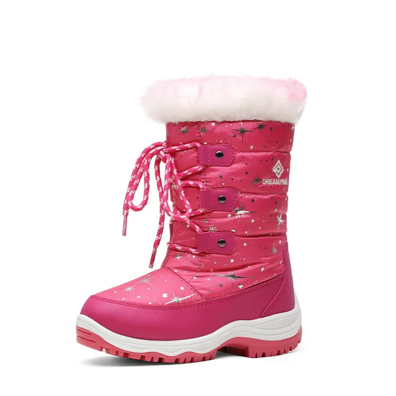 Kids Winter Snow Boots