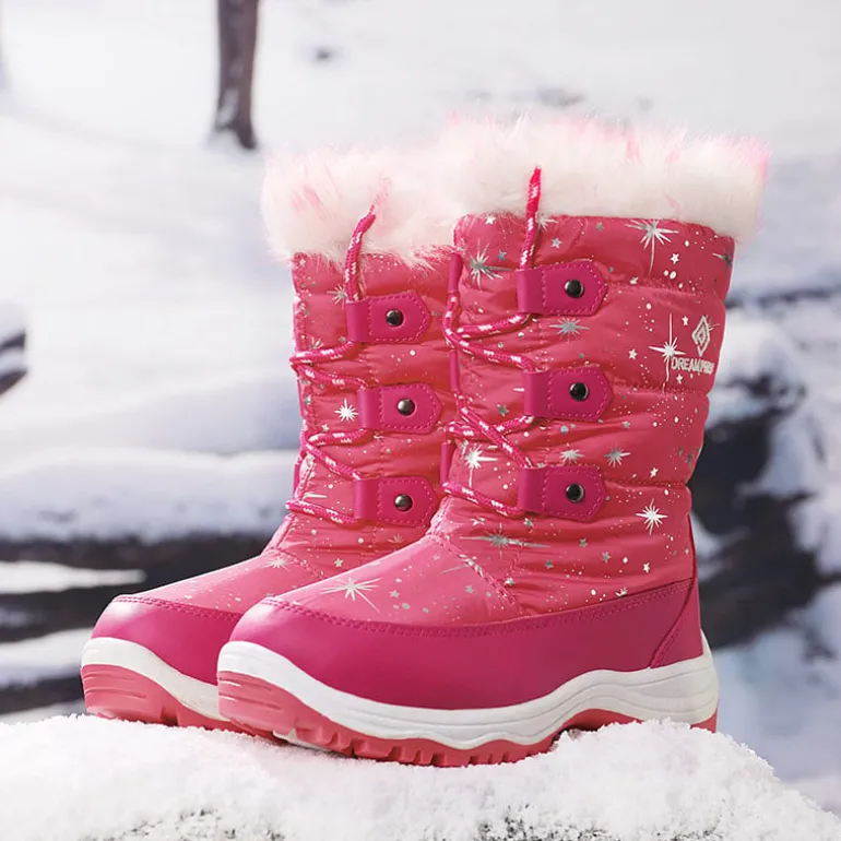 Kids Winter Snow Boots