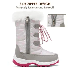 Kids Winter Snow Boots