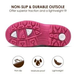 Kids Winter Snow Boots