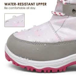 Kids Winter Snow Boots