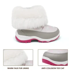 Kids Winter Snow Boots