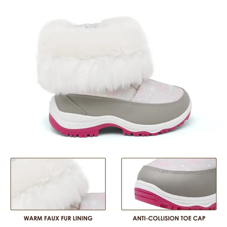 Kids Winter Snow Boots