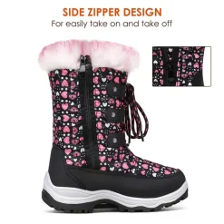 Kids Winter Snow Boots