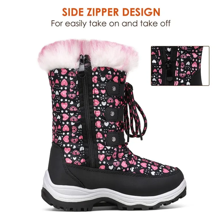 Kids Winter Snow Boots