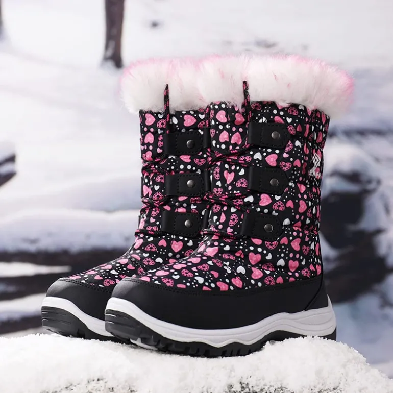 Kids Winter Snow Boots