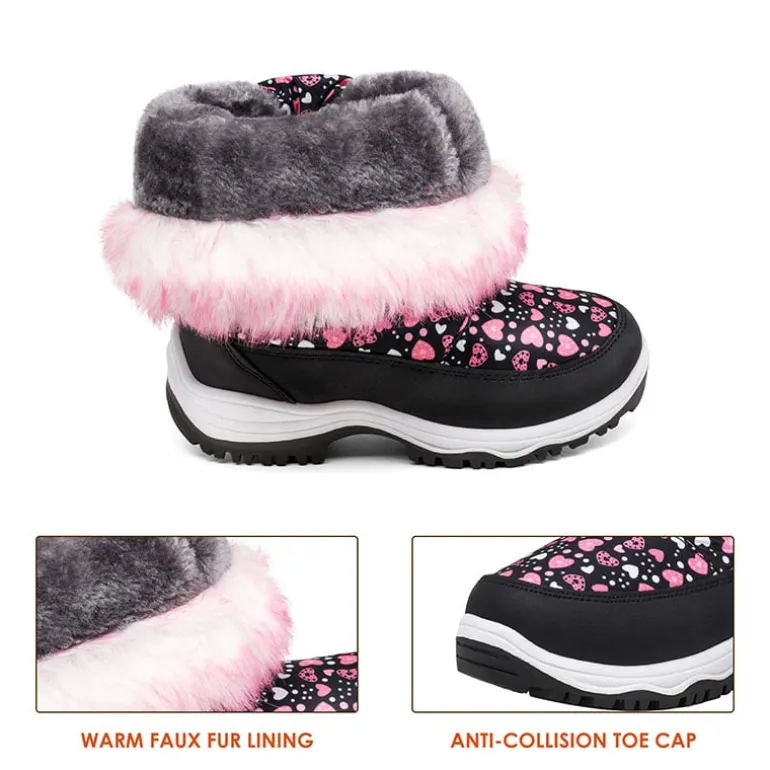 Kids Winter Snow Boots