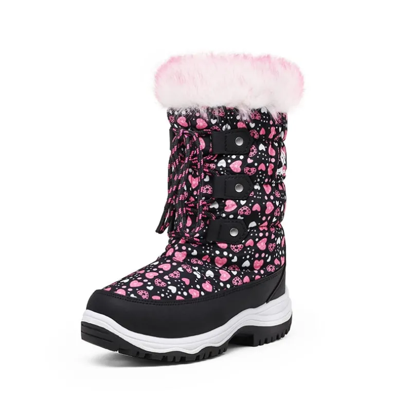 Kids Winter Snow Boots