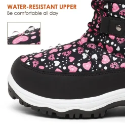 Kids Winter Snow Boots