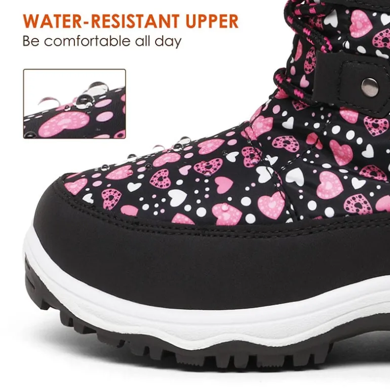 Kids Winter Snow Boots