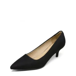 Kitten Heel Pointed Toe Pumps