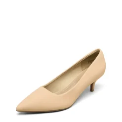 Kitten Heel Pointed Toe Pumps