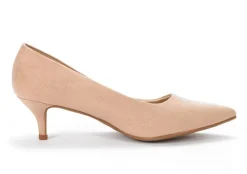 Kitten Heel Pointed Toe Pumps
