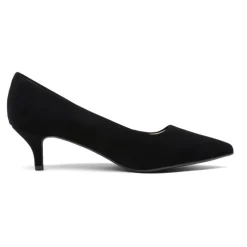 Kitten Heel Pointed Toe Pumps