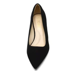 Kitten Heel Pointed Toe Pumps