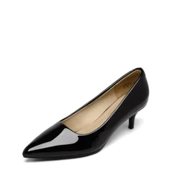 Kitten Heel Pointed Toe Pumps