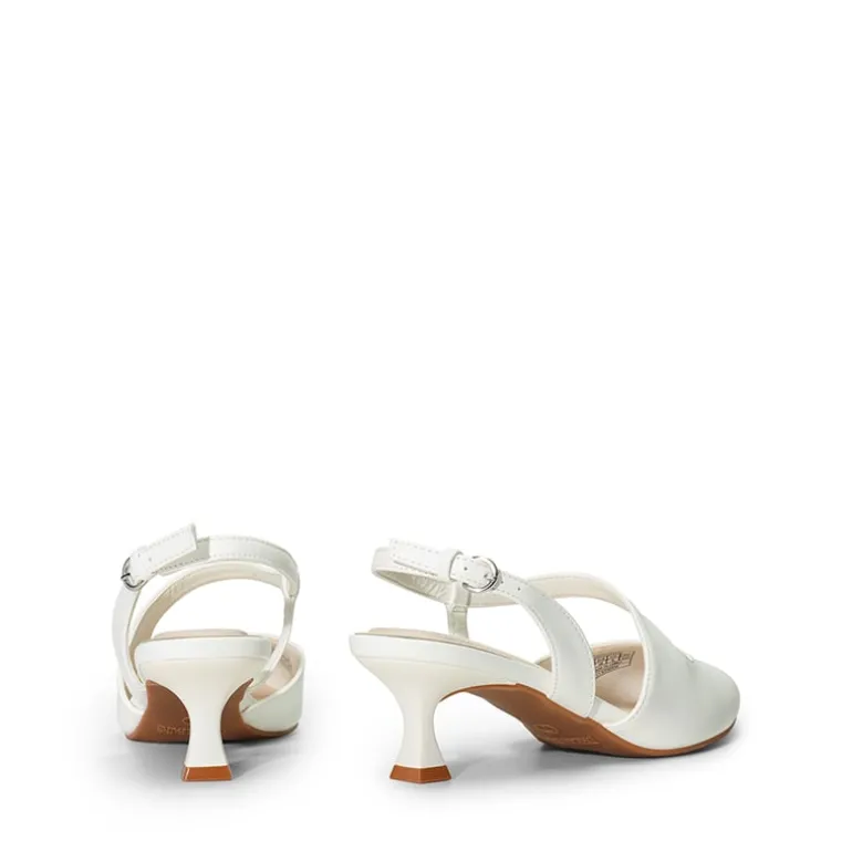 Kitten Heel Slingback Pumps