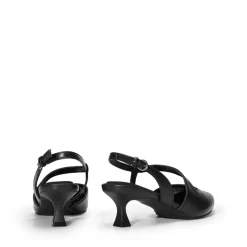 Kitten Heel Slingback Pumps