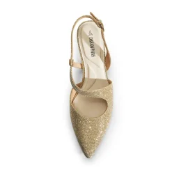Kitten Heel Slingback Pumps