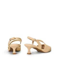 Kitten Heel Slingback Pumps