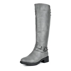 Knee High Fur Lined Boots