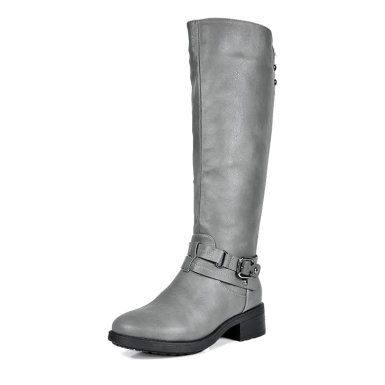 Knee High Fur Lined Boots
