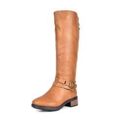 Knee High Fur Lined Boots