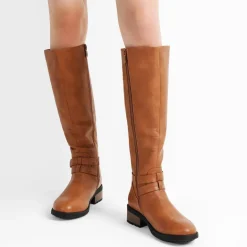Knee High Fur Lined Boots