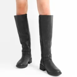 Knee High Fur Lined Boots