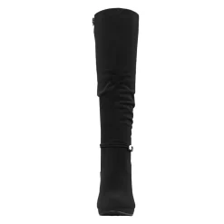 Knee High Platform Heel Boots