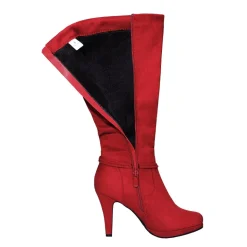 Knee High Platform Heel Boots