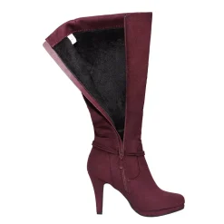 Knee High Platform Heel Boots