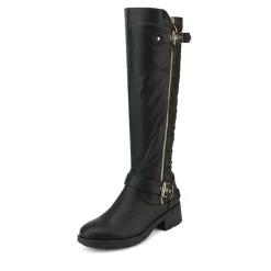 Knee High Winter Boots with Faux