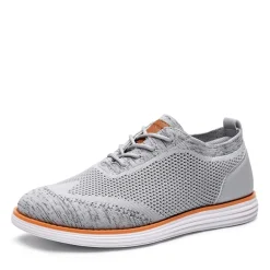 [KnitFlex Breeze+] Men's Breathable Mesh Oxford Sneakers