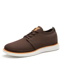 [KnitFlex Breeze] Men's Knitted Oxford Sneaker Shoes