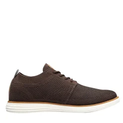 [KnitFlex Breeze] Men's Knitted Oxford Sneaker Shoes