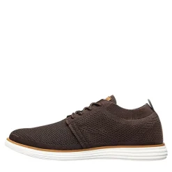 [KnitFlex Breeze] Men's Knitted Oxford Sneaker Shoes