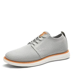 [KnitFlex Breeze] Men's Knitted Oxford Sneaker Shoes