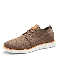 [KnitFlex Breeze] Men's Knitted Oxford Sneaker Shoes