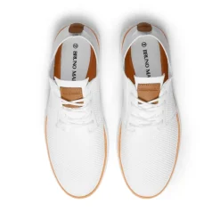 [KnitFlex Breeze] Men's Knitted Oxford Sneaker Shoes