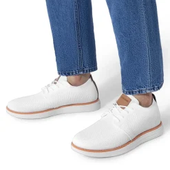 [KnitFlex Breeze] Men's Knitted Oxford Sneaker Shoes