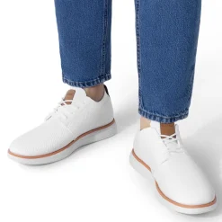 [KnitFlex Breeze] Men's Knitted Oxford Sneaker Shoes