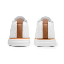 [KnitFlex Breeze] Men's Knitted Oxford Sneaker Shoes